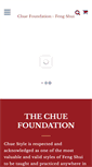 Mobile Screenshot of chuefoundation.org